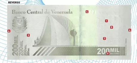 La última vez que se había ampliado el cono monetario fue en junio de 2019, cuando se incorporaron los billetes de 10.000, 20.000 y 50.000 bolívares / Imagen tomada del Banco Central de Venezuela. 
