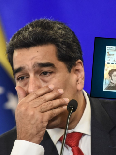 El nuevo billete de un millón de bolívares, según los ciudadanos, no alcanza para nada en Venezuela, apenas para pagar el pan.