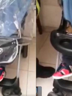 Video de cómo roban a los comerciantes con bebés falsos en Bogotá y Cundinamarca.