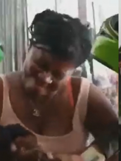 Capturan a una mujer en Barranquilla por no pagar una sopa de 3.000 pesos.
