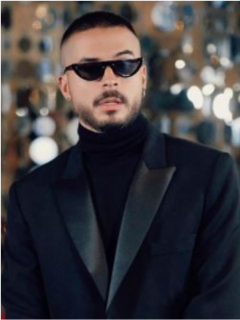 Reykon y Joe Fournier, ilustra nota de Reykon revela que Joe Fournier le escribe a Instagram para que peleen en un ring