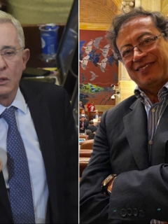 Álvaro Uribe y Gustavo Petro se ponen de acuerdo para universidad gratuita en Colombia.