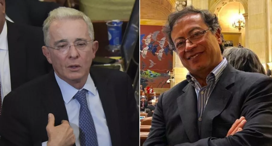 Álvaro Uribe y Gustavo Petro se ponen de acuerdo para universidad gratuita en Colombia.