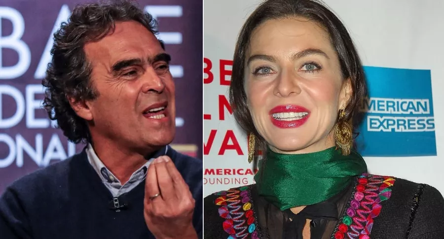 Margarita Rosa habla sobre la candidatura de Sergio Fajardo en Colombia.