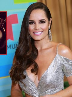 Ana Lucía Domínguez y Jorge Cárdenas, ilustran nota de sensuales fotos de Ana Lucía Domínguez para celebrar Día de la Mujer