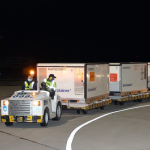 Nuevo lote de vacunas Sinovac que aterrizó en Colombia y completa dos millones de dosis