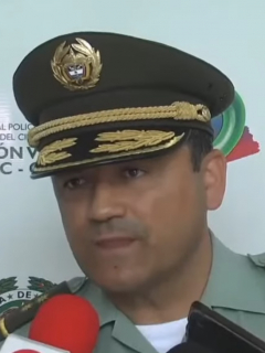 General retirado Luis Humberto Poveda, exdirector de Protección de Policía que llamó "ratas asesinas" a defensores por chats