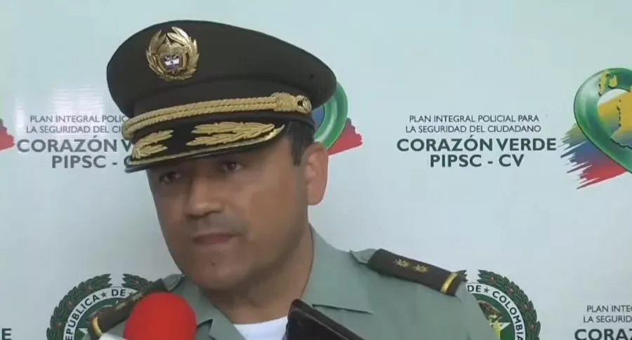 General retirado Luis Humberto Poveda, exdirector de Protección de Policía que llamó "ratas asesinas" a defensores por chats