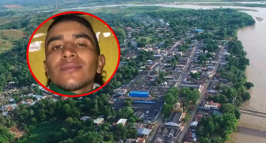 Mauricio Ramírez, joven del grupo de amigos desaparecido que apareció, y municipio de Cáceres, Antioquia