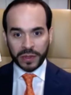 Abelardo de la Espriella, Julián Ortegón, Paul Naranjo y Mateo Reyes