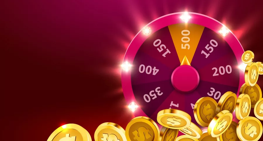 Ruleta de la suerte ilsutra nota sobre resultados de las loterías de Boyacá y Cauca, de marzo 6.