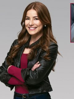 Juliette Pardau, en 'Pa' quererte' a propósito de avance de esa novela, con boda de Dany y Lorenzo, y otras producciones de Canal RCN.