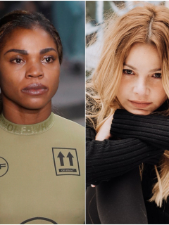 Fotos de Beatriz Fernández, Caterine Ibarüen y Johana Bahamón, a propósito del Día de la Mujer