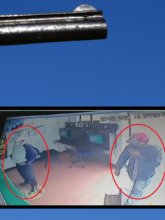 Imagen de una pistola que ilustra nota; mujer sacó corriendo a ladrones; usó arma para evitar un robo, en Soacha
