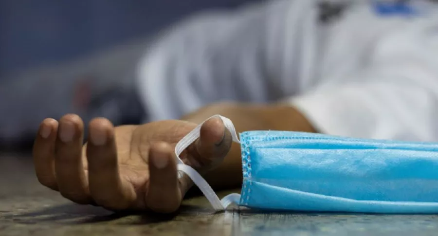 Imagen de una persona muerta, que ilustra caso de joven que falleció en Ibagué tras consumir remedio casero para la tos