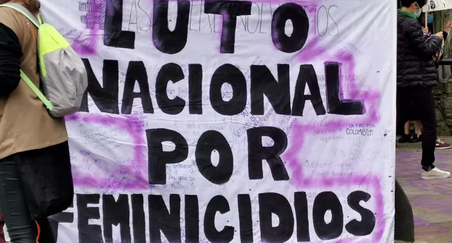 Feminicidio en Colombia: 47 mujeres asesinadas en enero de 2021