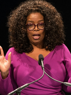 Oprah Winfrey, a quien le pagaron una millonaria suma por la entrevista a Meghan Markle y el príncipe Harry