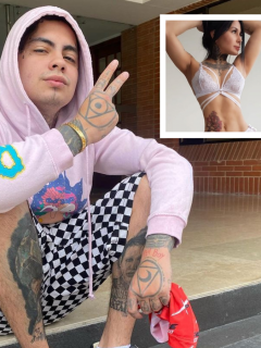 Los 'influencers' colombianos Nicolás Arrieta y Mercedes Uhía, tienen discusión en Instagram por una rifa de pasión.