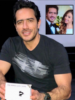 Fotomontaje de Pedro Palacio y Sandra Mazuera, a propósito de escándalo de 'cachos'