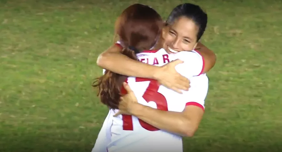 América de Cali, a segunda ronda en Copa Libertadores Femenina. Imagen del triunfo 5-0 sobre El Nacional.