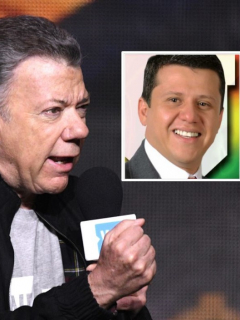 Audio: complot para vincular a Juan Manuel Santos con financiación de Odebrecht