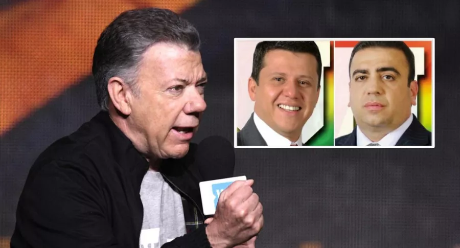 Audio: complot para vincular a Juan Manuel Santos con financiación de Odebrecht
