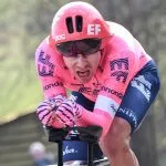 Stefan Bissegger, nuevo líder de la Paris-Niza 2021, clasificación general tras etapa 3