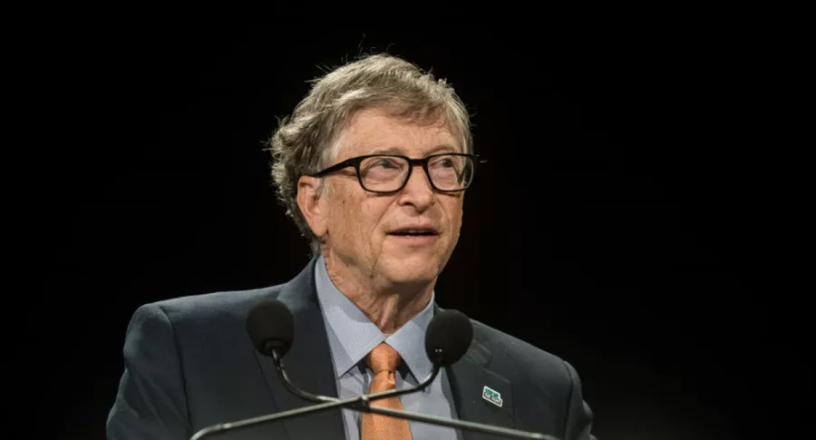 Foto de Bill Gates ilustra nota sobre cuáles son las series favoritas del cofundador de Microsoft