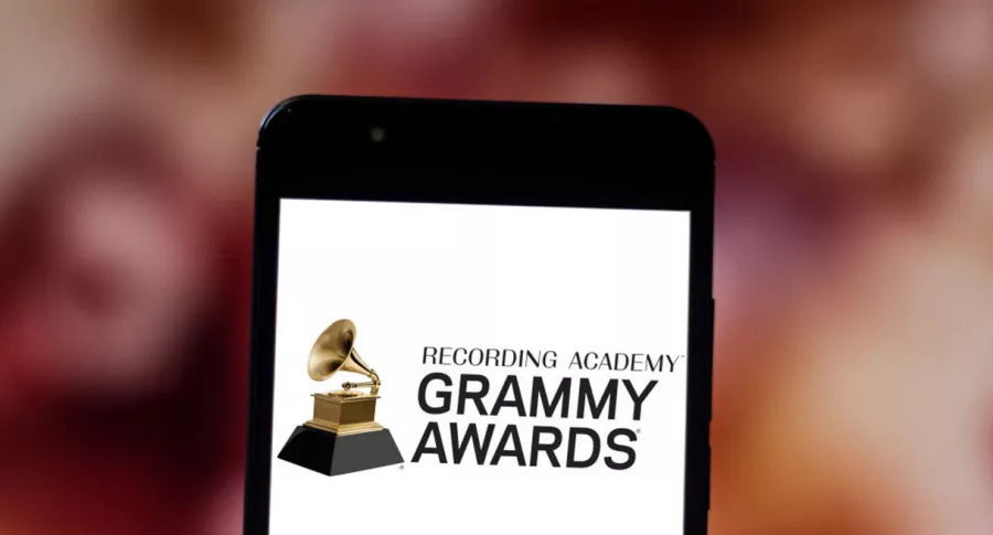 Foto del logo de los premios Grammy ilustra nota sobre cómo funcionará 'Grammy Debates with Watson
