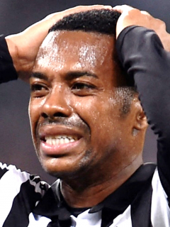 Robinho, condenado a 9 años de prisión por violar a una joven. Imagen de referencia del futbolista brasileño.