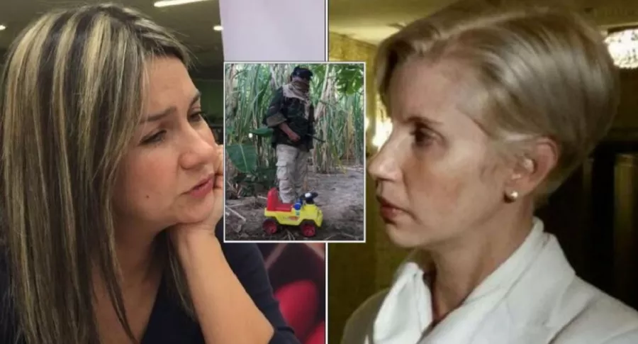 Vicky Dávila y Claudia Gurisatti, periodistas amenazadas por 'Jesús Santrich', según confirmó la Policía