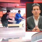 [Video] Periodista Carlos Orduz da parte de tranquilidad tras accidente en ESPN Colombia