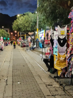 'Madrugón' de San Victorino, que reabrió este miércoles con pocos compradores