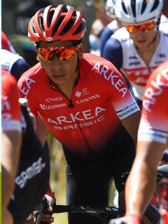 Egan Bernal y Nairo Quintana, que participan en la Tirreno Adriático 2021, clasificación general tras etapa 1
