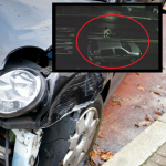 Bogotá: hombre causó accidente de tránsito y botó la placa al huir