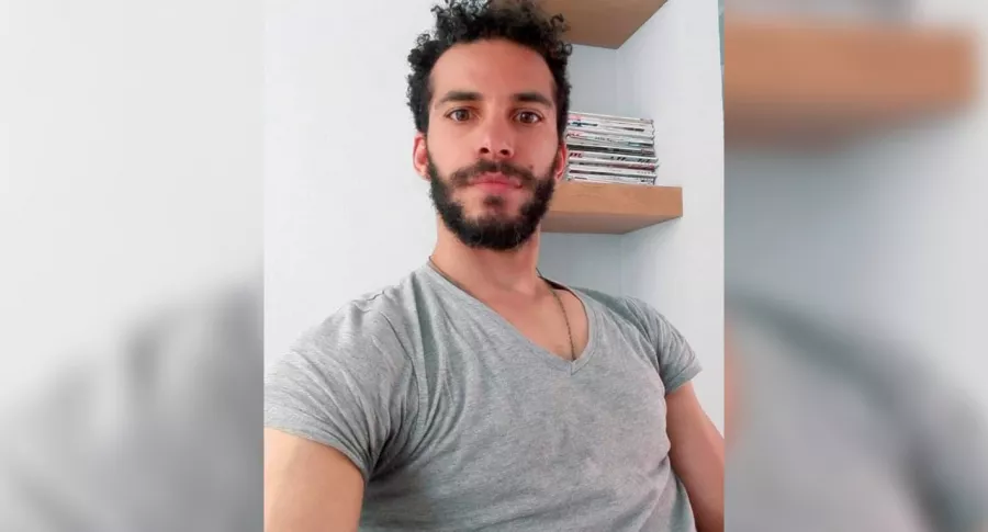 Imagen del profesor cubano que desapareció en Chapinero (norte de Bogotá)