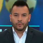 [Video] Gesto de periodistas de Win con panelista de ESPN por accidente en vivo