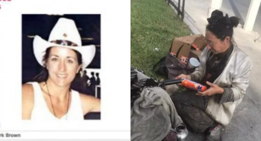 Capturas de pantalla de la estadounidense que fue hallada en México, luego de 28 años de búsqueda del FBI