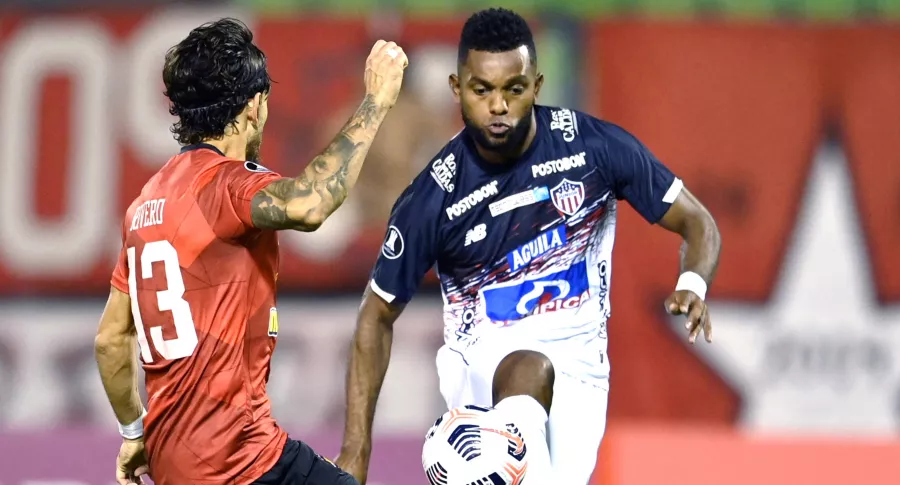 Junior vence a Caracas de Venezuela en segunda fase previa de Copa Libertadores