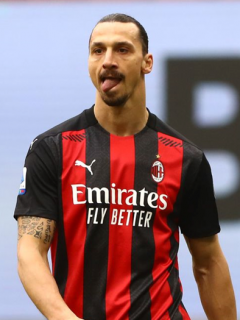 Foto de Zlatan Ibrahimović ilustra nota sobre Manchester United vs. Milán
