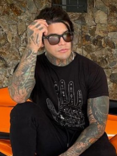 Influencer Yeferson Cossio, que ya se quitó los implantes de senos