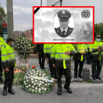 Padre del policía asesinado en Bogotá no estuvo de acuerdo con su profesión