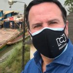 Dios nunca te abandona: publicación de Felipe Arias, de RCN, antes de traslado a urgencias