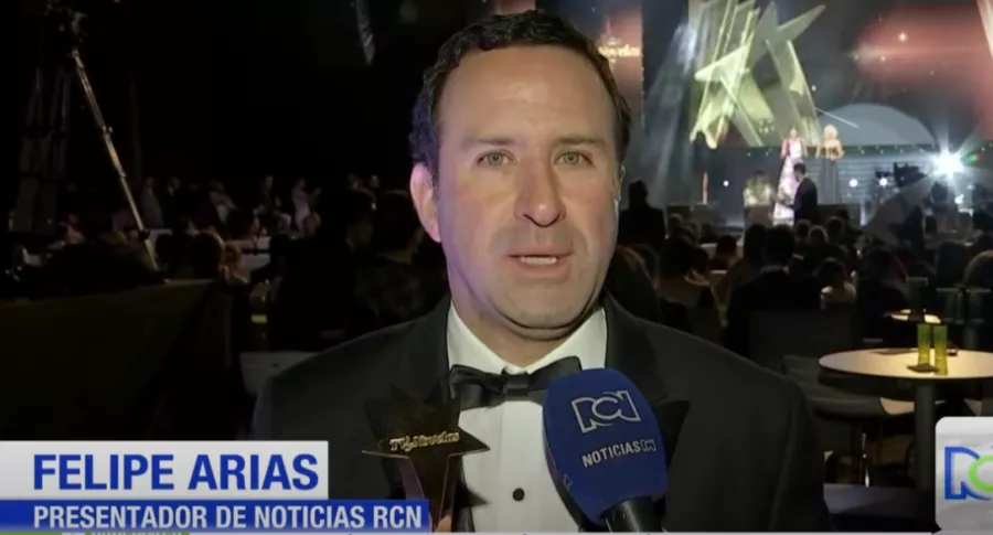 Felipe Arias, presentador de Noticias RCN; primeras hipótesis sobre problema de salud que lo tiene hospitalizado