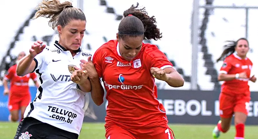 América de Cali cae ante Corinthians en Copa Libertadores Femenina