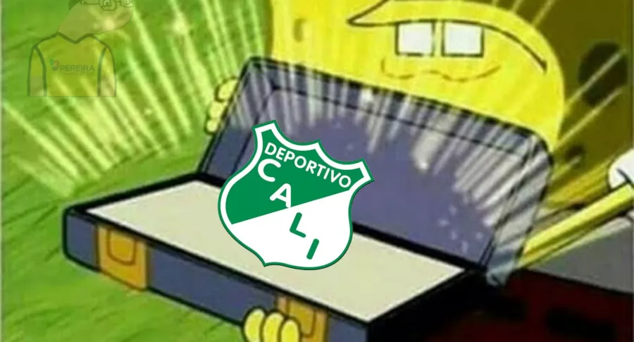 Memes para Deportivo Cali tras derrota ante América en clásico de Liga Betplay.
