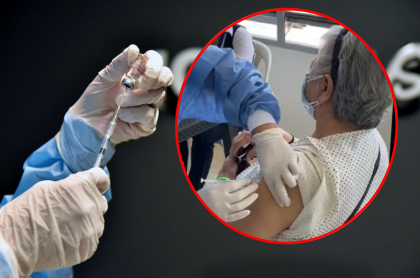 Vacuna contra la COVID-19 y abuela que fue inyectada con jeringa vacía en Floridablanca, Santander