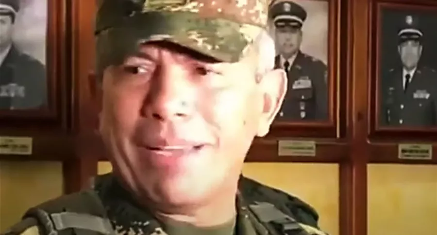 Bombardeo en Guaviare: menores deben tomarse como combatientes, según general Jorge Hoyos. Imagen de referencia del uniformado.