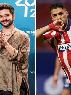 Camilo Echeverry, quien tuvo un geste de generosidad con la familia del delantero Luis Suárez luego de un concierto que tuvo en Madrid