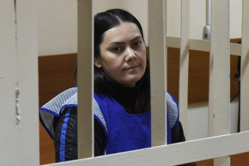 AFP / Gyulchekhra Bobokulova, niñera asesina recién liberada.